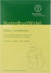 Kosulio krūtinės įvyniojimo čiobrelių vaškas 6 st. kaina ir informacija | Eteriniai, kosmetiniai aliejai, hidrolatai | pigu.lt