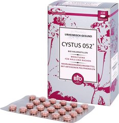 Cystus 052 Bio halspastillen цена и информация | Эфирные, косметические масла, гидролаты | pigu.lt