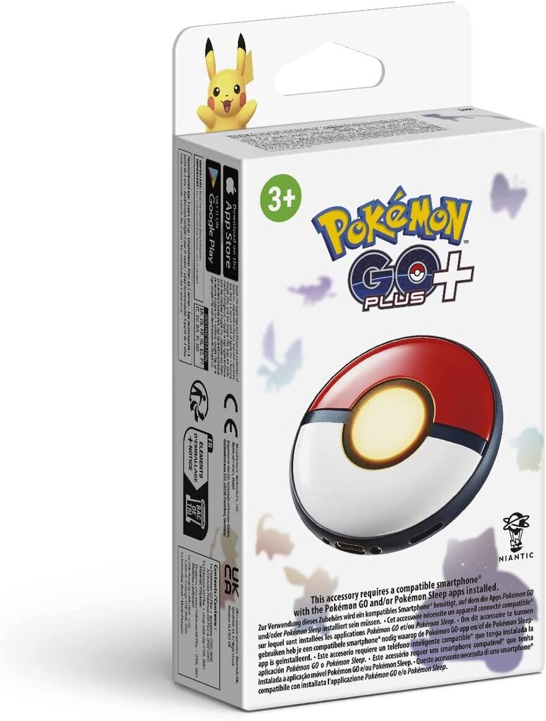 Gamepad Nintendo Pokemon GO Plus цена и информация | Žaidimų kompiuterių priedai | pigu.lt