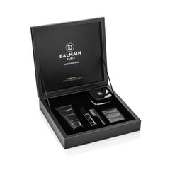 Мужской подарочный набор Balmain 1 (Масло для бороды, мытье волос и тела, скраб кожи головы) цена и информация | Шампуни | pigu.lt