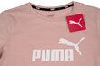 Marškinėliai PUMA ESS Logo Tee G mergaitėms, rožiniai kaina ir informacija | Marškinėliai mergaitėms | pigu.lt