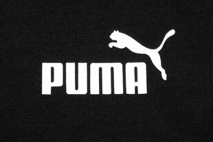 Marškinėliai PUMA Power Colorblock mergaitėms, juodi цена и информация | Рубашки для девочек | pigu.lt