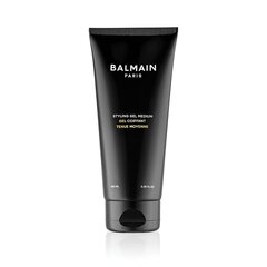 Balmain Homme Styling Gel Medium Hold гель для волос средней фиксации 100 мл цена и информация | Средства для укрепления волос | pigu.lt