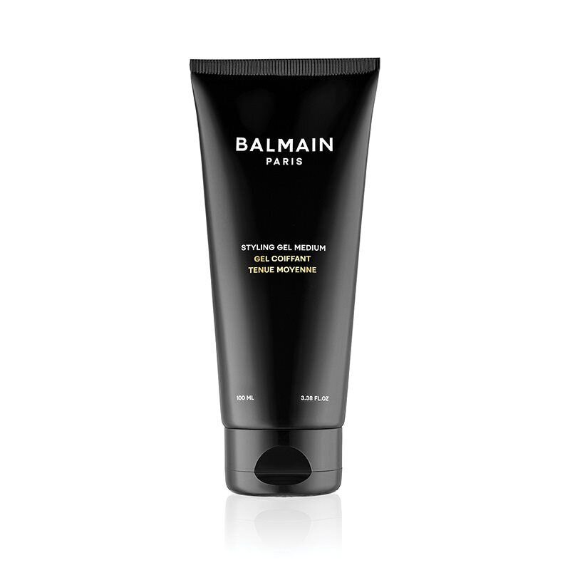 Vidutinio stiprumo plaukų formavimo želė Balmain Hair, 100 ml kaina ir informacija | Priemonės plaukų stiprinimui | pigu.lt