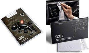 Оригинальный аромат Audi Fragrance Donor Fragrance Gecko Black 000087009D и 80A096325 Очистка цена и информация | Освежители воздуха для салона | pigu.lt