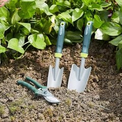 Набор инструментов Amazon Basics Garden, 3-часовой, с ножницами Trowel, Transplant и Swarps цена и информация | Садовые инструменты | pigu.lt