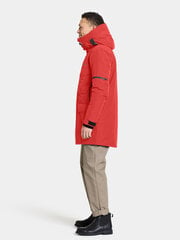 Didriksons мужская зимняя парка DREW, красный S 907160501 цена и информация | Мужские куртки | pigu.lt