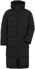 Мужское зимнее пальто Didriksons HILMER, черного цвета цена и информация | Мужские куртки | pigu.lt