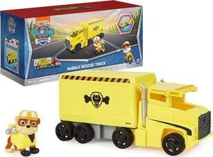 Interaktyvi X-Treme Truck 2-in-1 Paw Patrol + Rubble figūrėlė цена и информация | Игрушки для мальчиков | pigu.lt