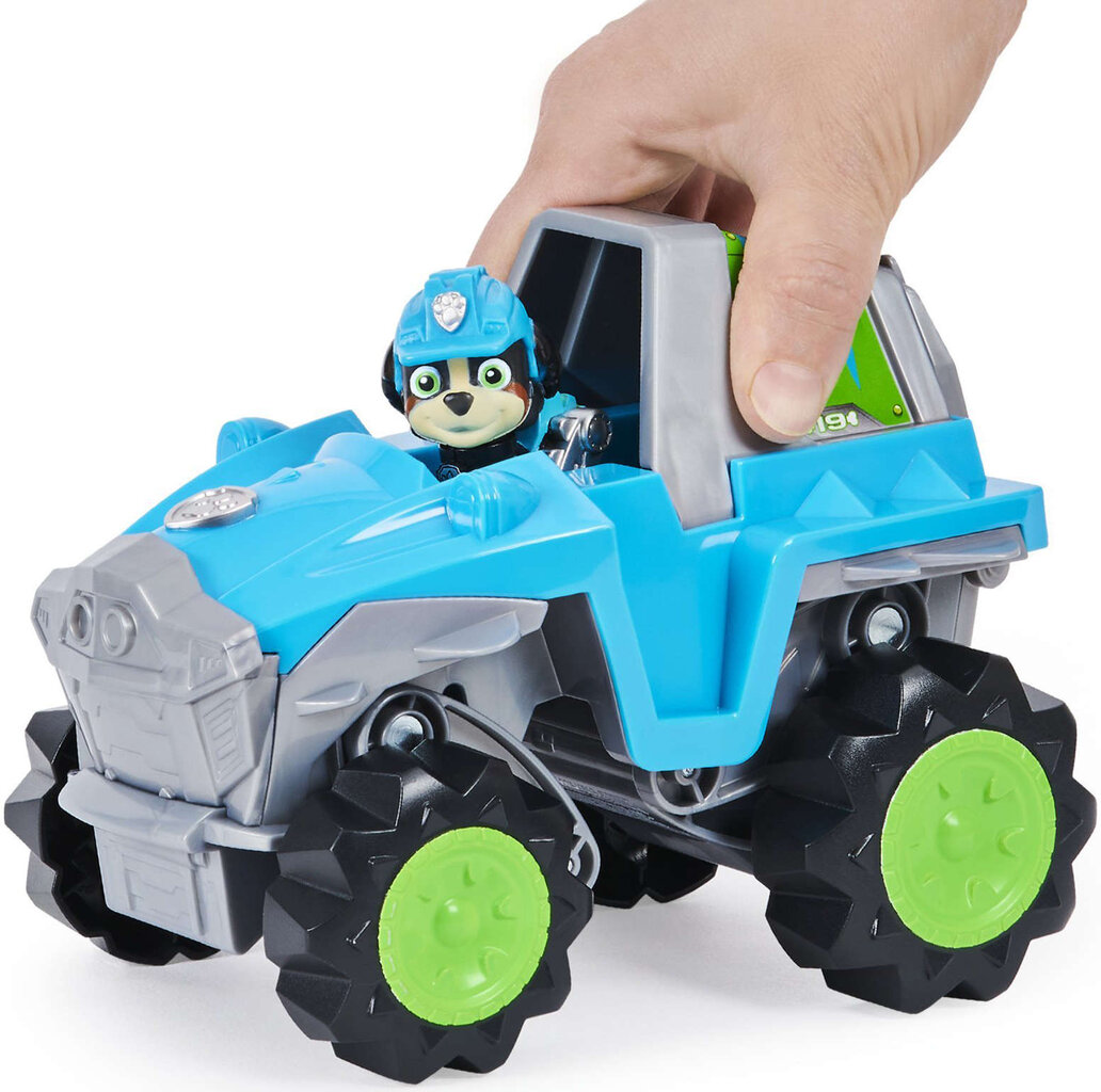 Dino Rex transporto priemonė + figūrėlė Paw patrol цена и информация | Žaislai berniukams | pigu.lt