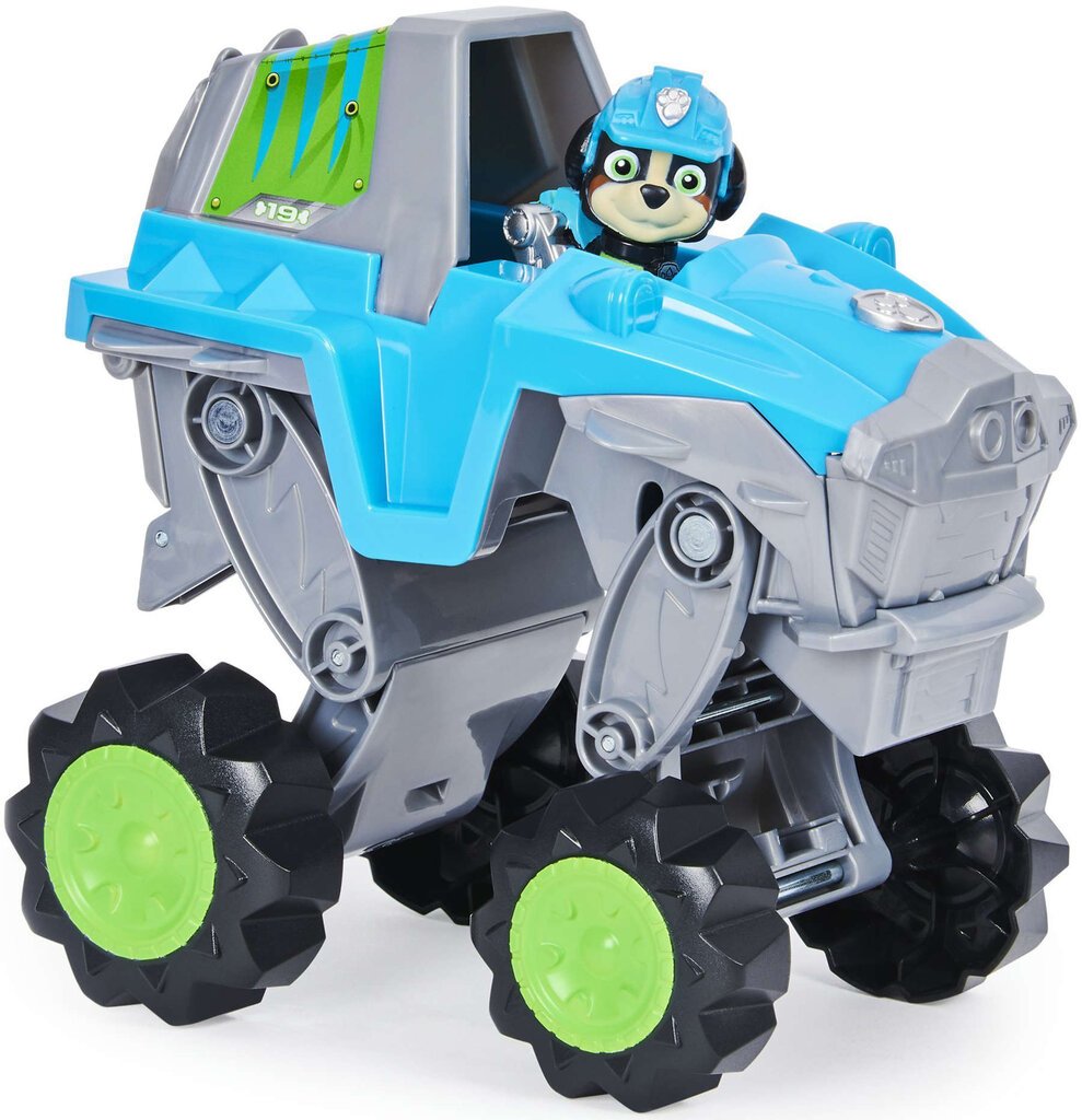 Dino Rex transporto priemonė + figūrėlė Paw patrol цена и информация | Žaislai berniukams | pigu.lt