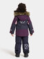 Didriksons vaikiška žieminė parka BJÄRVEN, violetinė kaina ir informacija | Žiemos drabužiai vaikams | pigu.lt