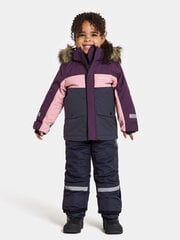 Didriksons vaikiška žieminė parka BJÄRVEN, violetinė kaina ir informacija | Žiemos drabužiai vaikams | pigu.lt