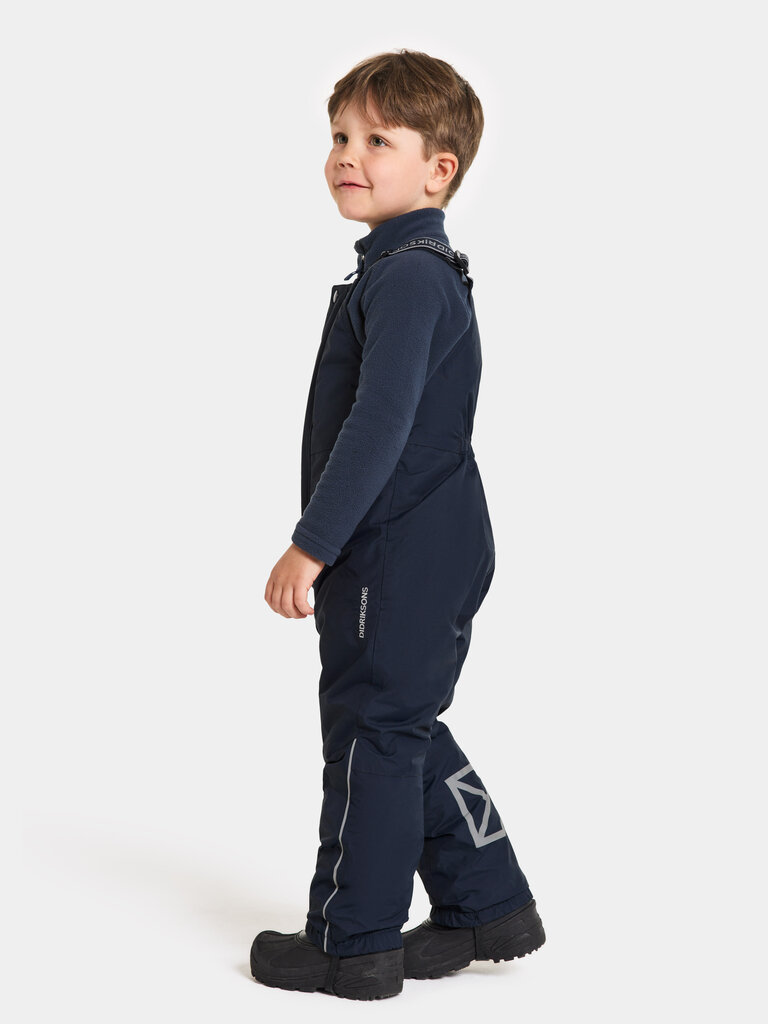 Didriksons vaikiškos žieminės kelnės TARFALA, tamsiai mėlynos kaina ir informacija | Žiemos drabužiai vaikams | pigu.lt