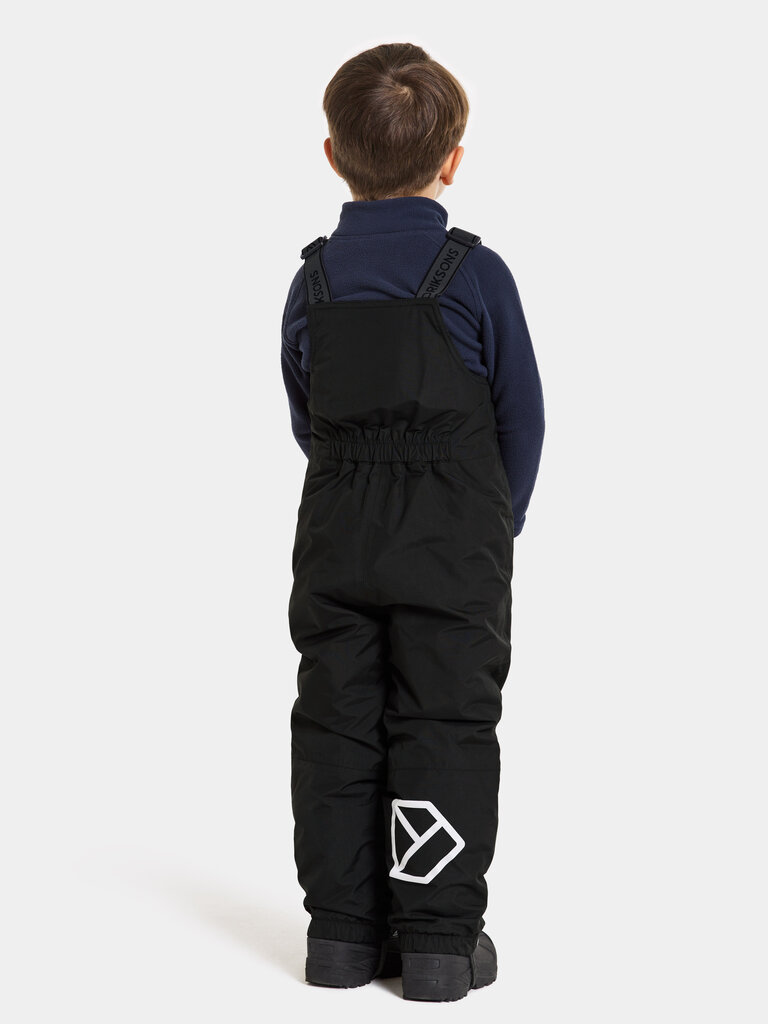 Didriksons vaikiškos žieminės kelnės TARFALA, juodos kaina ir informacija | Žiemos drabužiai vaikams | pigu.lt