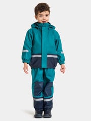 Комплект для детей Didriksons Boardman, зеленый цена и информация | Непромокаемая одежда для детей | pigu.lt