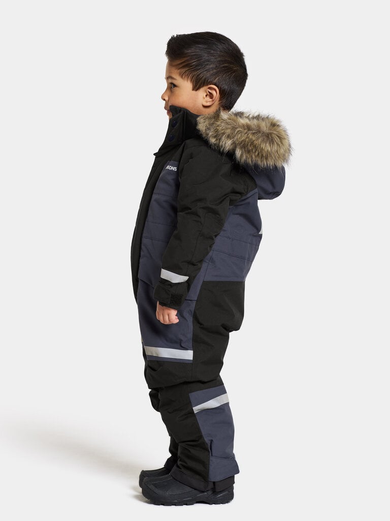 Didriksons vaikiškas žieminis kombinezonas BJÄRVEN, tamsiai mėlynas kaina ir informacija | Žiemos drabužiai vaikams | pigu.lt