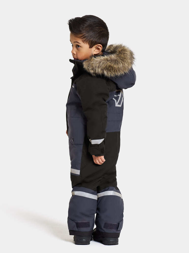 Didriksons vaikiškas žieminis kombinezonas BJÄRVEN, tamsiai mėlynas kaina ir informacija | Žiemos drabužiai vaikams | pigu.lt