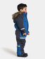 Didriksons vaikiškas žieminis kombinezonas BJÄRVEN, mėlynas цена и информация | Žiemos drabužiai vaikams | pigu.lt