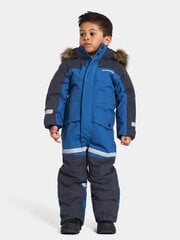 Didriksons vaikiškas žieminis kombinezonas BJÄRVEN, mėlynas kaina ir informacija | Žiemos drabužiai vaikams | pigu.lt