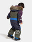 Didriksons vaikiškas žieminis kombinezonas BJÖRNEN, mėlynai margas kaina ir informacija | Žiemos drabužiai vaikams | pigu.lt