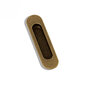 Durų rankena 3922-831, 110mm, bronzinė, antikvarinė, 4 vnt. kaina ir informacija | Durų rankenos | pigu.lt