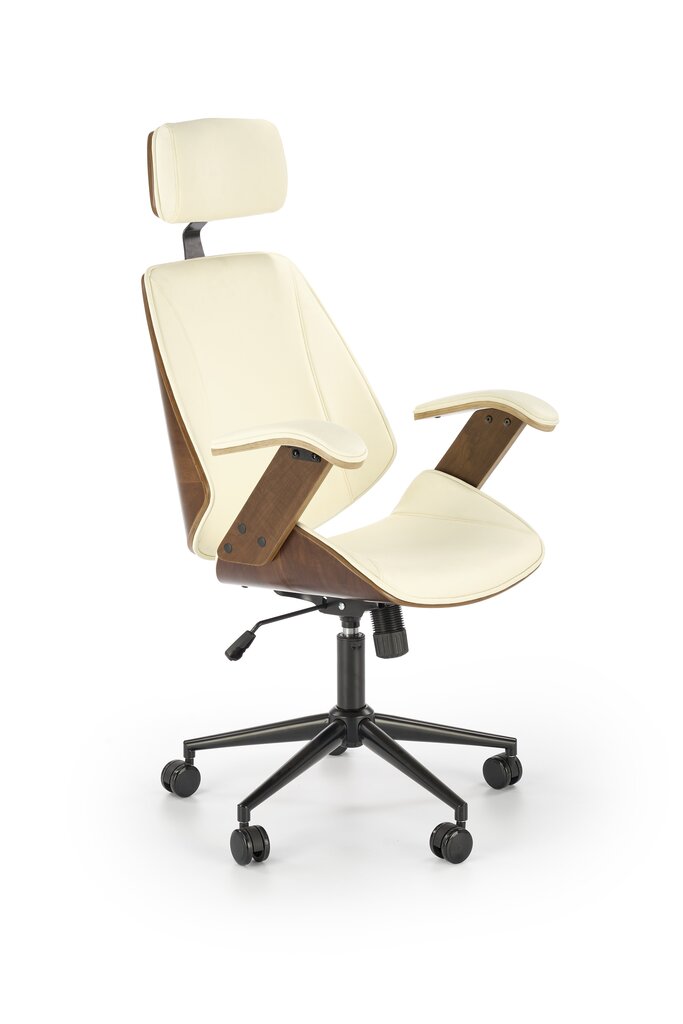 Biuro kėdė Halmar Ignazio, smėlio spalvos цена и информация | Biuro kėdės | pigu.lt