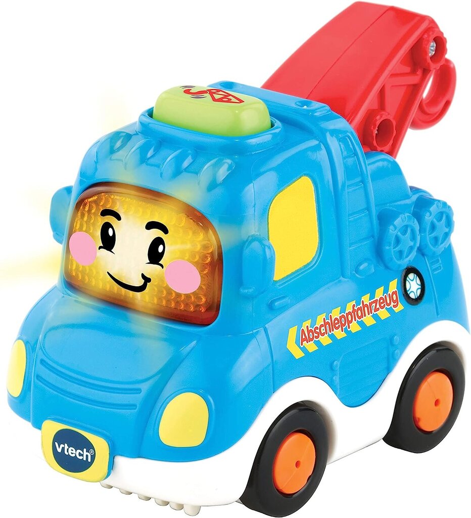 Žaislinis vilkikas Vtech Baby Transporto, mėlynas kaina ir informacija | Žaislai kūdikiams | pigu.lt