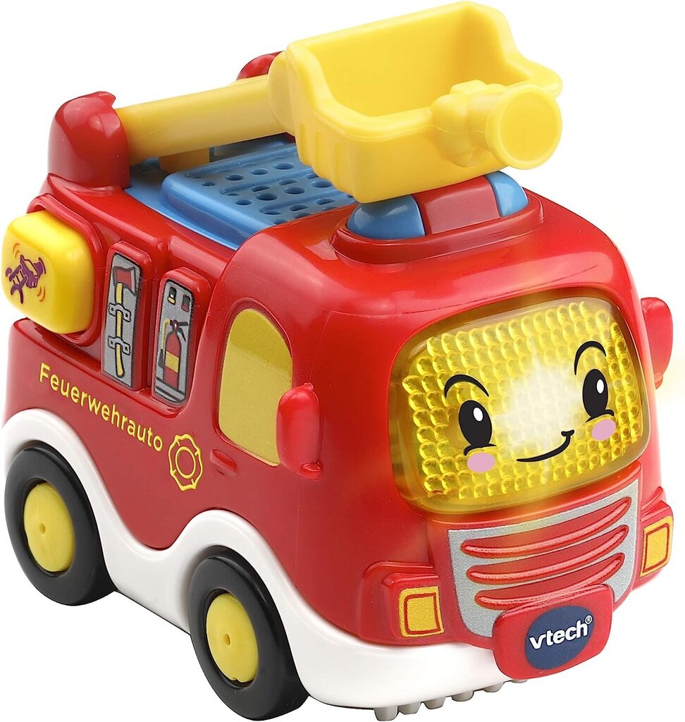 Gaisrinės automobilis Vtech Baby SpeedSters, su garsais kaina ir informacija | Žaislai kūdikiams | pigu.lt