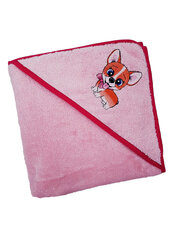 Веселое детское полотенце с капюшоном цена и информация | Полотенца | pigu.lt
