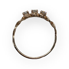 Auksinis žiedas moterims Stella Jewelry kaina ir informacija | Žiedai | pigu.lt
