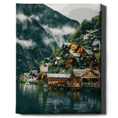 Картина по номерам "Жизнь в горах" Oh Art! 40x50 см цена и информация | Набор для рисования по номерам | pigu.lt