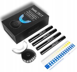 Dantų balinimo rinkinys su LED Smilekit Pro kaina ir informacija | Dantų šepetėliai, pastos | pigu.lt