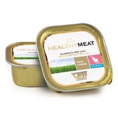 Healthymeat šuniukams su elniena ir bulvėmis, 150g цена и информация | Консервы для собак | pigu.lt