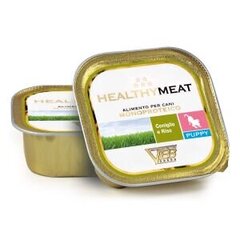 Healthymeat šuniukams su triušiena ir ryžiais, 150g цена и информация | Консервы для собак | pigu.lt