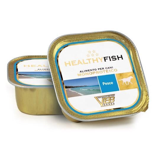 Healthyfish su žuvimi, 150g цена и информация | Konservai šunims | pigu.lt