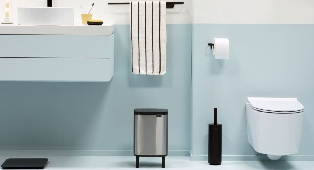 Brabantia Bo Hi šiukšlių dėžė, 7 l цена и информация | Šiukšliadėžės | pigu.lt