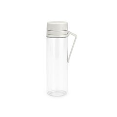 Бутылка для воды с ситечком Make & Take - Light Grey цена и информация | Фляги для воды | pigu.lt