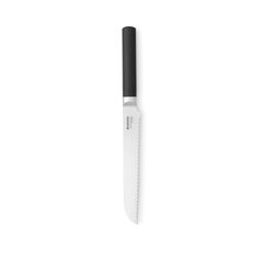 Profile Нож для хлеба - Black цена и информация | Ножи и аксессуары для них | pigu.lt