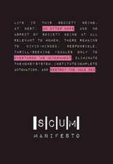 Scum Manifesto Revised ed. kaina ir informacija | Socialinių mokslų knygos | pigu.lt