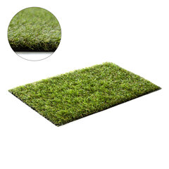 Dirbtinė žolė Alvira, žalia, 100x100 cm kaina ir informacija | Dirbtinės gėlės | pigu.lt