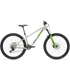 Kalnų dviratis Rock Machine 29 Blizz TRL 70-29 pilkas/žalias (M) kaina ir informacija | Dviračiai | pigu.lt