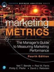 Marketing Metrics 4th edition kaina ir informacija | Ekonomikos knygos | pigu.lt