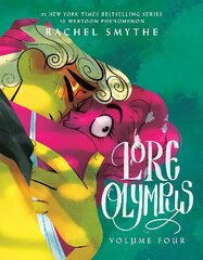 Lore Olympus: Volume Four: UK Edition цена и информация | Fantastinės, mistinės knygos | pigu.lt