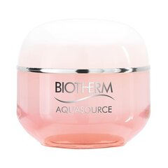 Intesyvaus drėkinimo dieninis kremas Biotherm Aquasource 50 ml kaina ir informacija | Veido kremai | pigu.lt