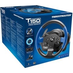 Thrustmaster T150 RS Force Feedback цена и информация | Thrustmaster Игровые компьютеры и аксессуары | pigu.lt