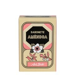 Augalinis muilas kūnui su migdolų ekstraktu Ach.Brito Essential Care Almond Soap, 90g цена и информация | Мыло | pigu.lt