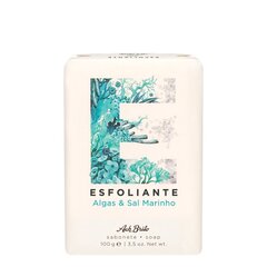 Augalinis muilas veidui ir kūnui su jūros druska Ach.Brito SPA Exfoliating Seaweed & Sea Salt Soap, 100g kaina ir informacija | Muilai | pigu.lt