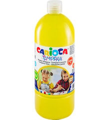 Guašas Carioca, 1000ml, geltonas kaina ir informacija | Piešimo, tapybos, lipdymo reikmenys | pigu.lt