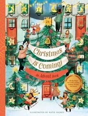 Christmas Is Coming! An Advent Book: Crafts, games, recipes, stories, and more! kaina ir informacija | Knygos mažiesiems | pigu.lt